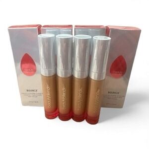 Beautyblender Bounce 4.10C/O Tan Suede Concealer Lot 4 full size concealers bulk